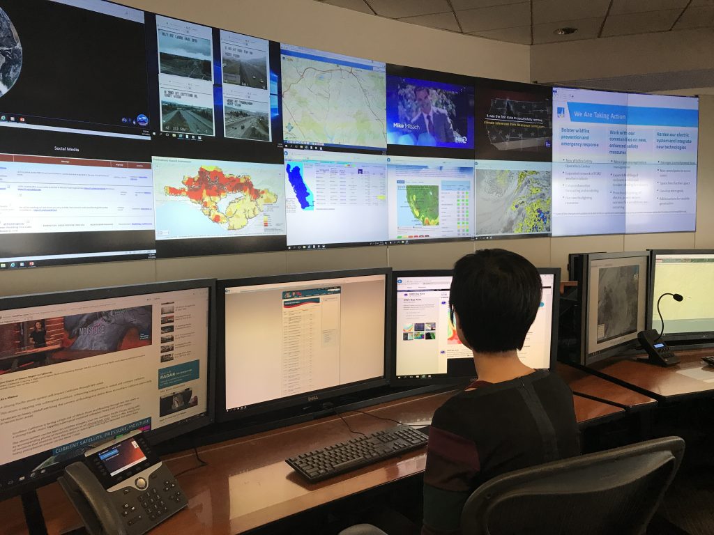 Wildfire Safety Operations Center