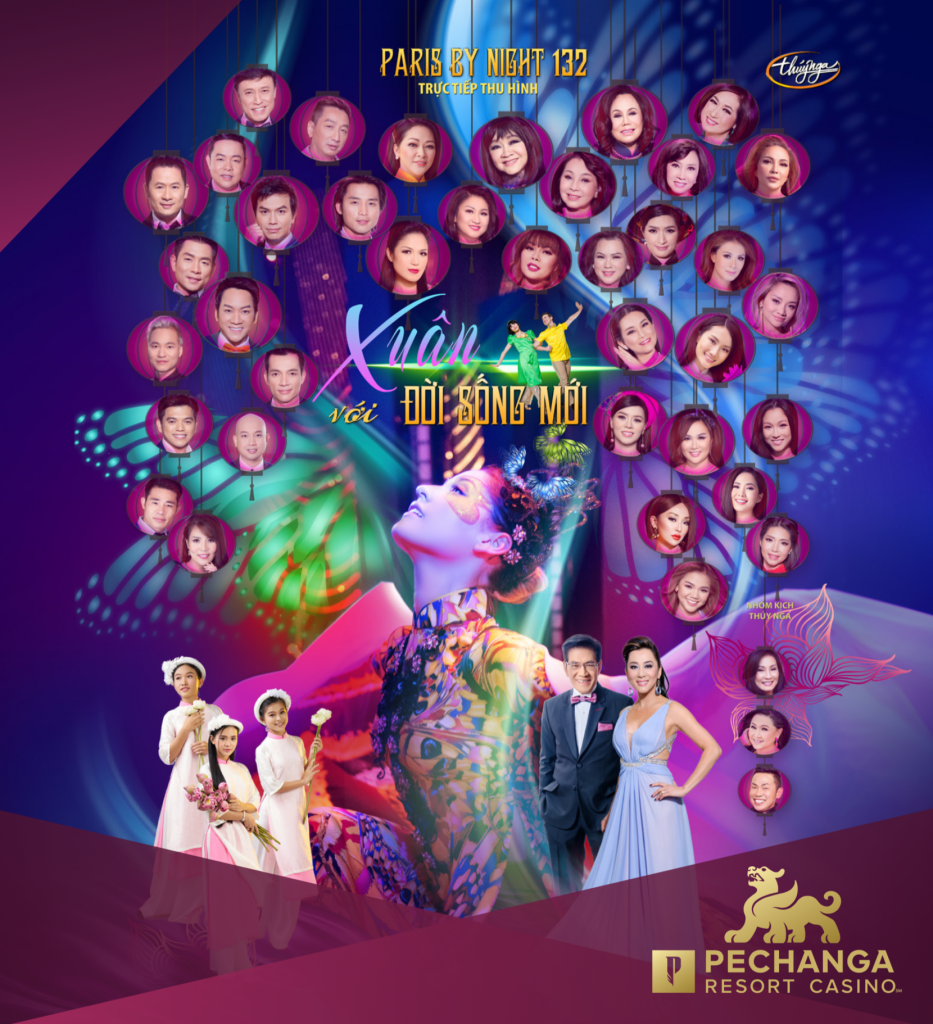 Paris By Night Live Show “Spring with New Life” Crossings TV